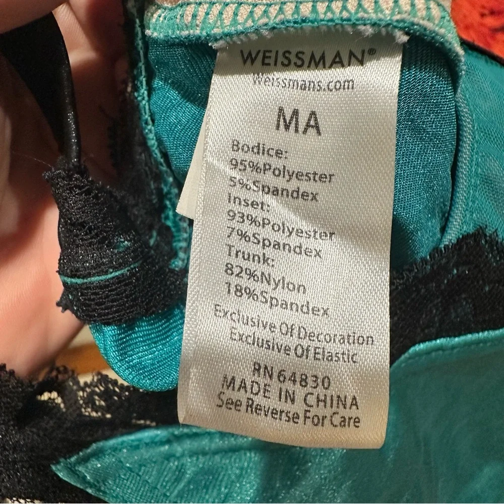 Weissman Studio Exclusive Dance Costume – Size S - Picture 8 of 8